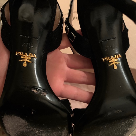 Prada heels - Picture 6 of 10